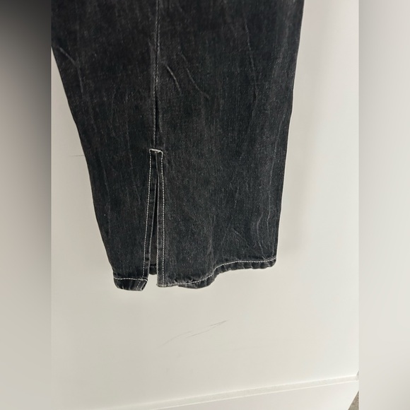 Ann Andelman lizard patch jeans black - Picture 7 of 14